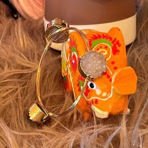 Women's Druzy Crystal Bangle
